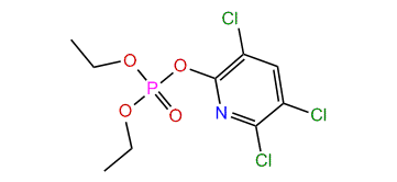 Diethyl 3,5,6-trichloropyridin-2-yl phosphate